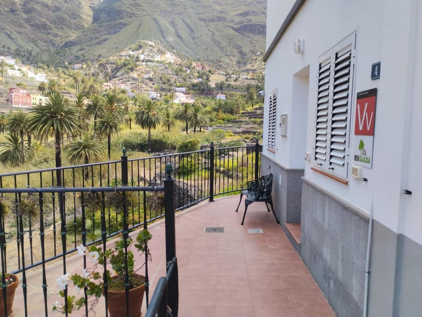 Casa Rural Guada Valle Gran Rey Bilik gambar